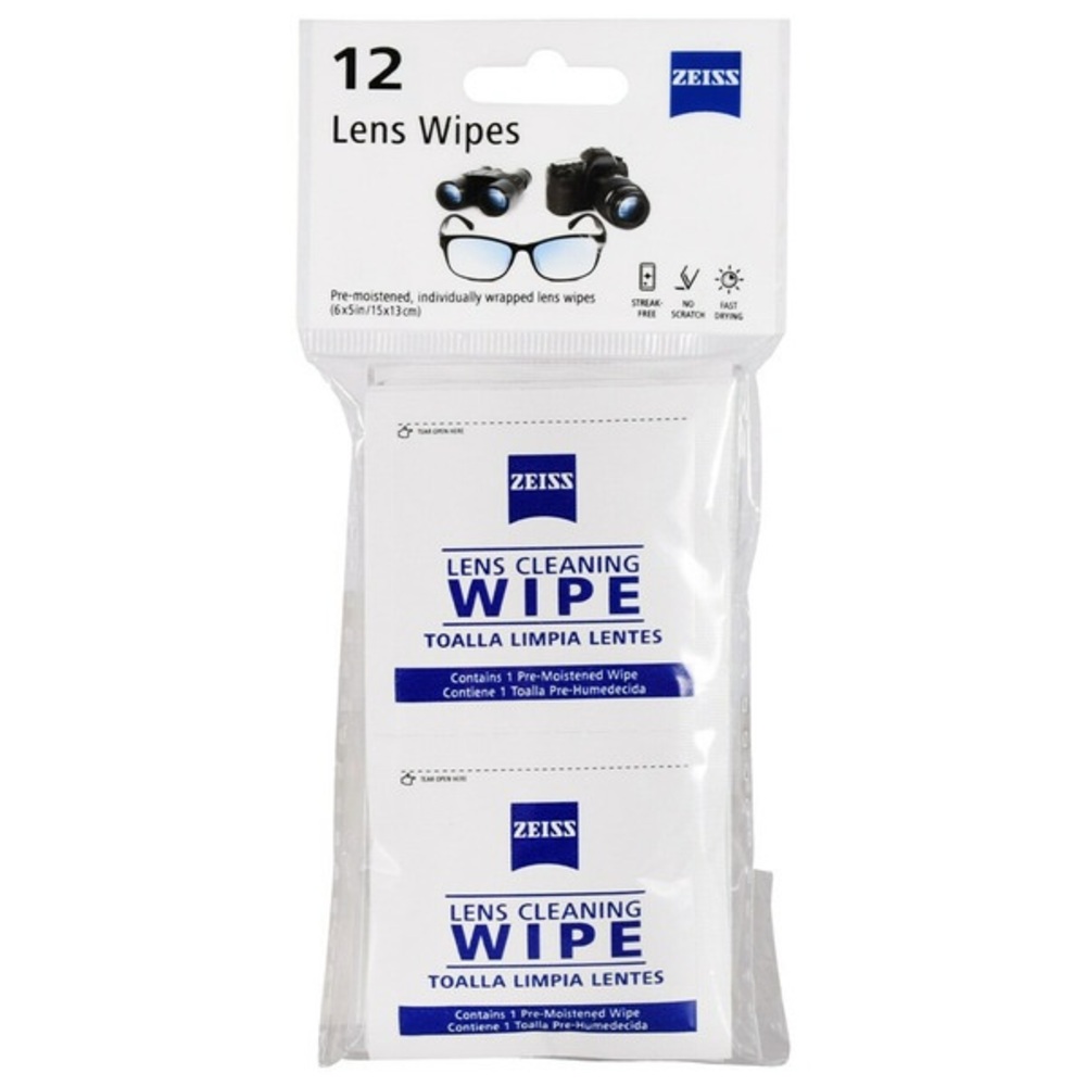 ZEISS Eyeglass Lens Cleansing Wipes NWT